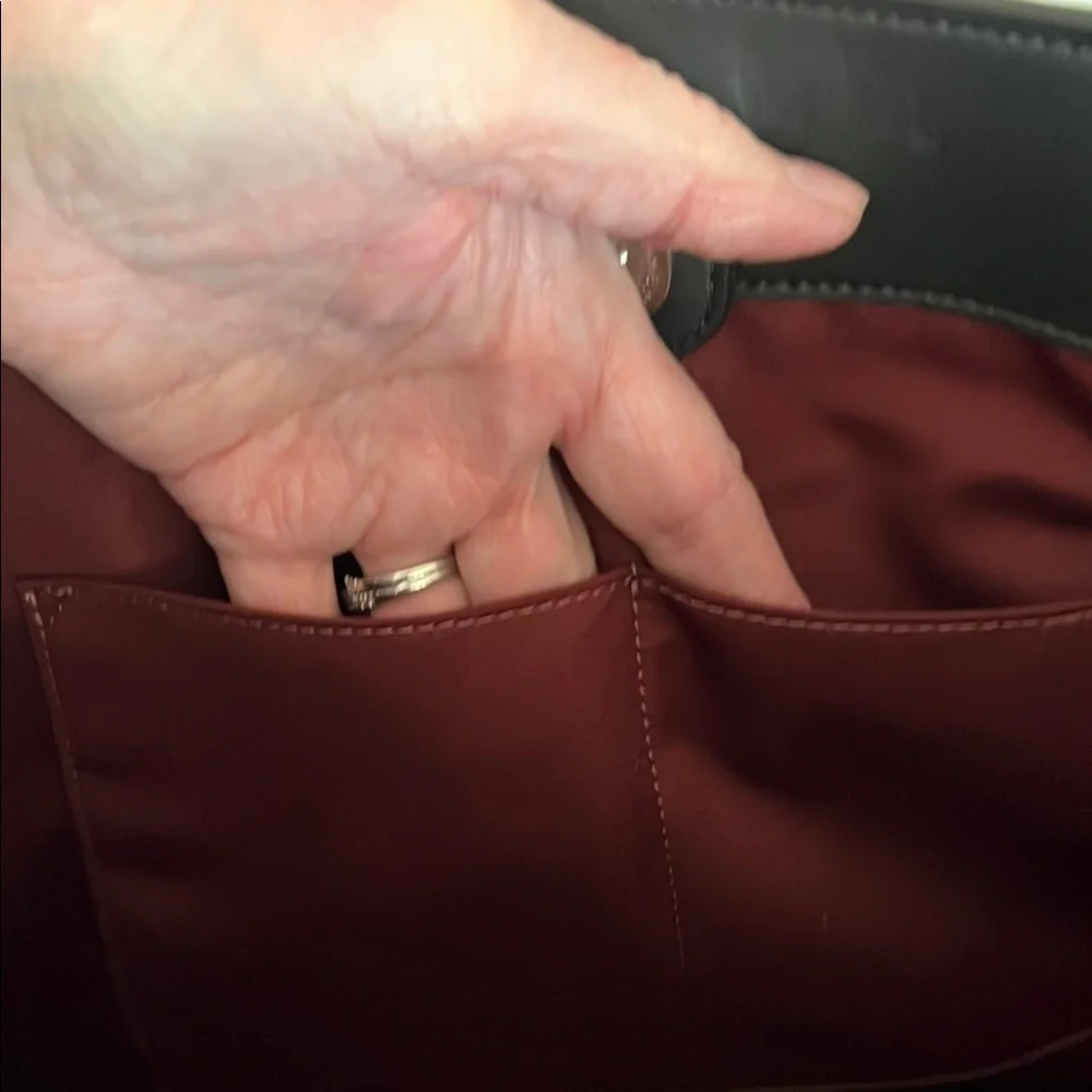 NWTCoach Black Tote or Briefcase Bag